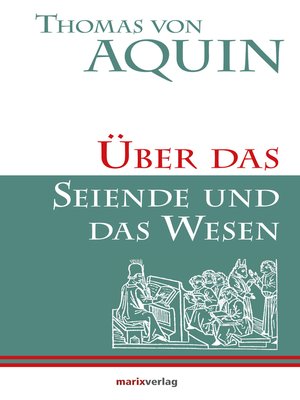 cover image of Über das Seiende und das Wesen